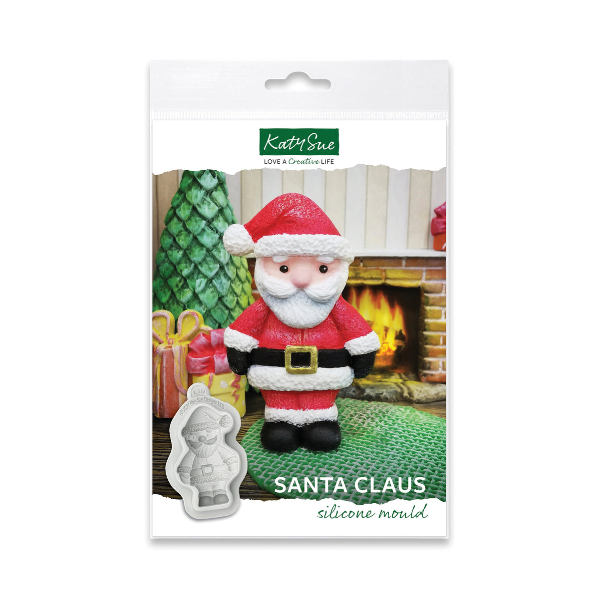 Santa Claus Silicone Mould