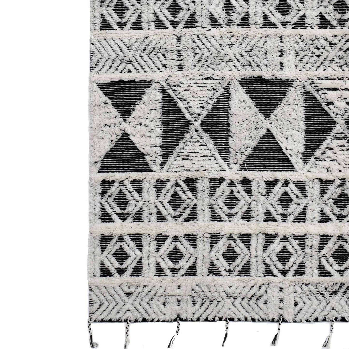 Chloe Woven Wool 6X9 Rug