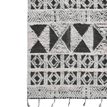 Chloe Woven Wool 6X9 Rug