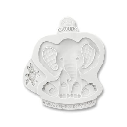 Sweet Safari Elephant Silicone Mould