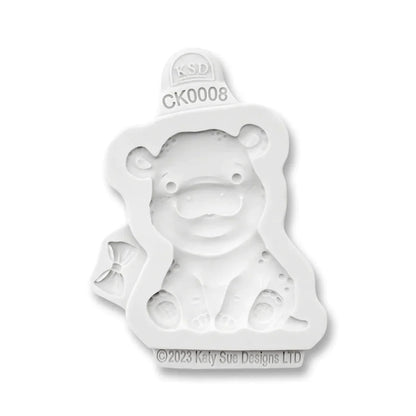 Sweet Safari Hippo Silicone Mould