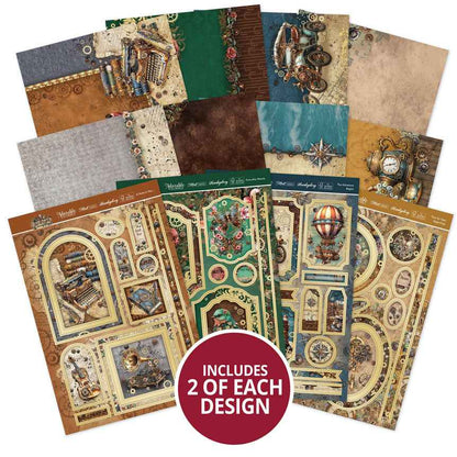 Clockwork Curiosities Luxury Topper Collection