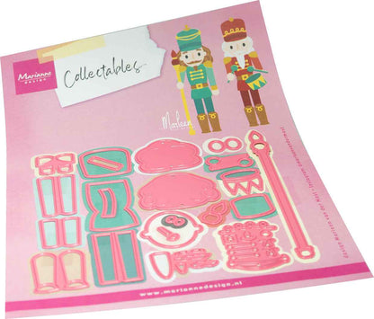 Marianne Design Collectables Die - Nutcrackers by Marleen