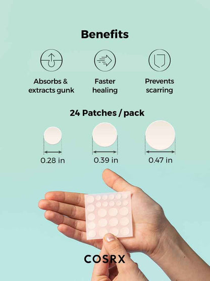 COSRX Acne Pimple Master Patches 24pcs