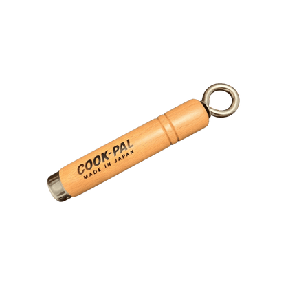 Yoshikawa Cook-Pal Replacement Handle  – Natural Wood Grip