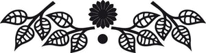 Marianne Design: Craftables Dies - Daisy and Leaves