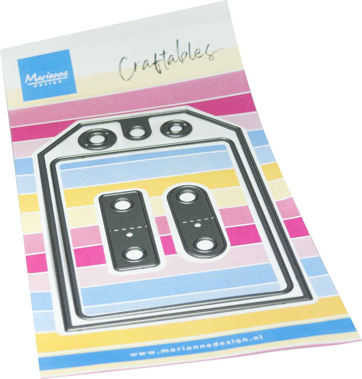 Marianne Design Craftables Die - Medium Tag