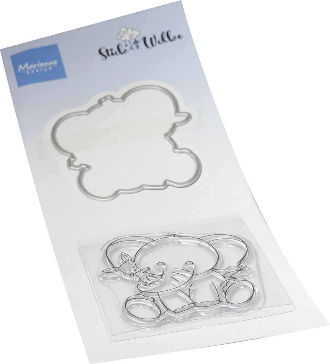 Marianne Design Stamp & Die Set - Elephant Hug