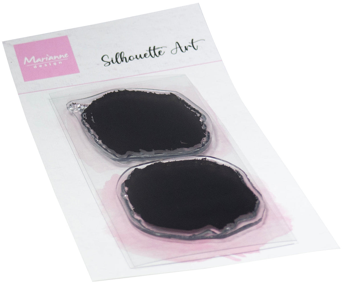 Marianne Design Clear Stamp - Silhouette Art - Stains