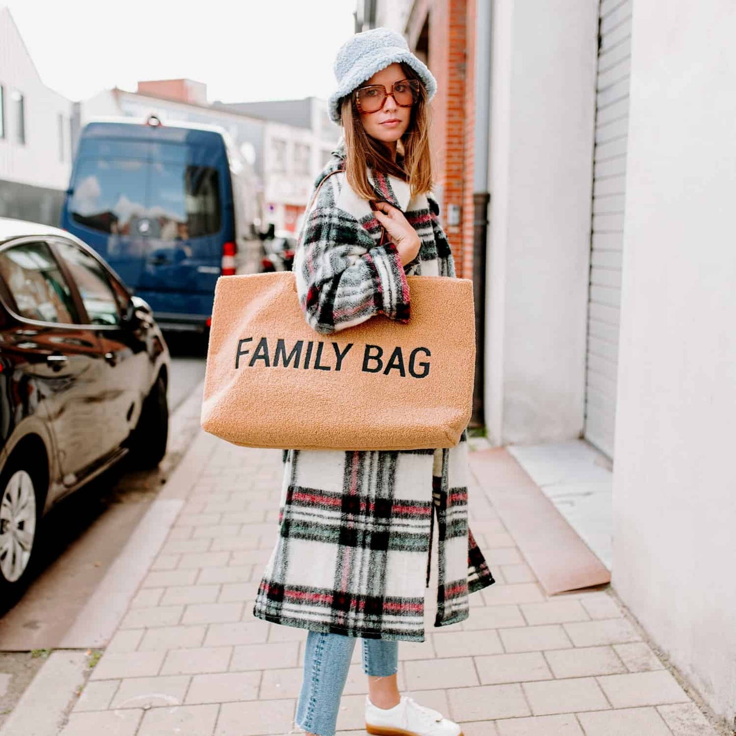 Cozy Teddy Comfort Family Bag - AURABAGS SHOP