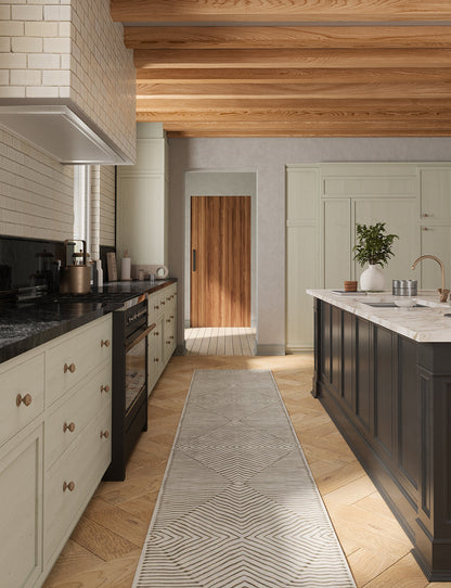Calator Gold & Elfenbein Teppich