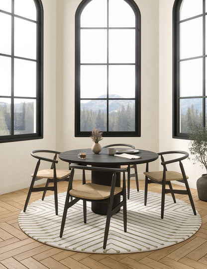 Calator Gold & Elfenbein Teppich
