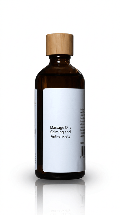 Huile de massage Calmante et anti-anxiété