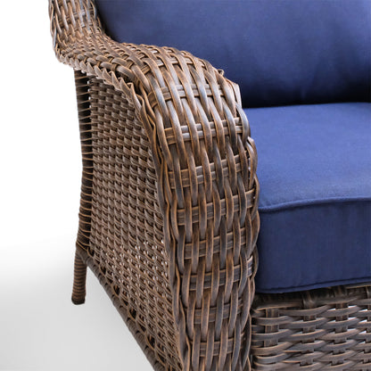 Cambridge Wicker Outdoor Club Chair