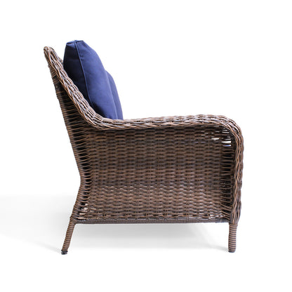 Cambridge Wicker Outdoor Sofa - AURABAGS SHOP