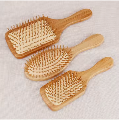 Bamboo Hairbrush | 100% Biodegradable & Eco-Friendly