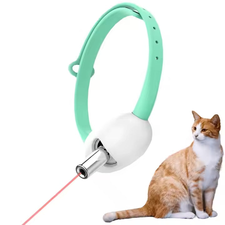 Cat Laser Collar Toy