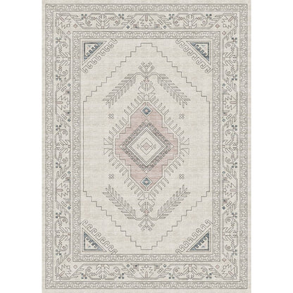 Teppich Charna Natur Beige