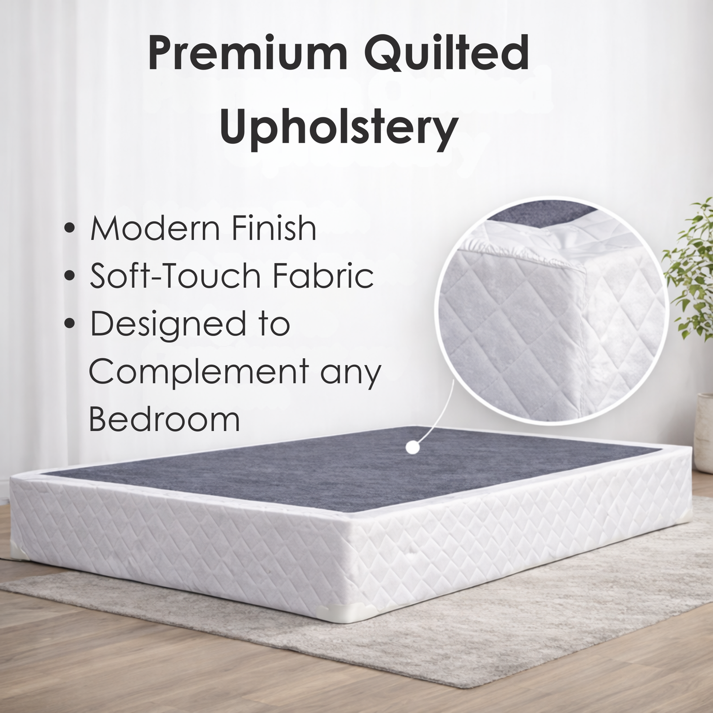 UltraFlex® DREAMER Mattress and BoxSpring Set Orthopedic, Cool Gel Memory Foam, Eco-friendly Mattress (Made in Canada)