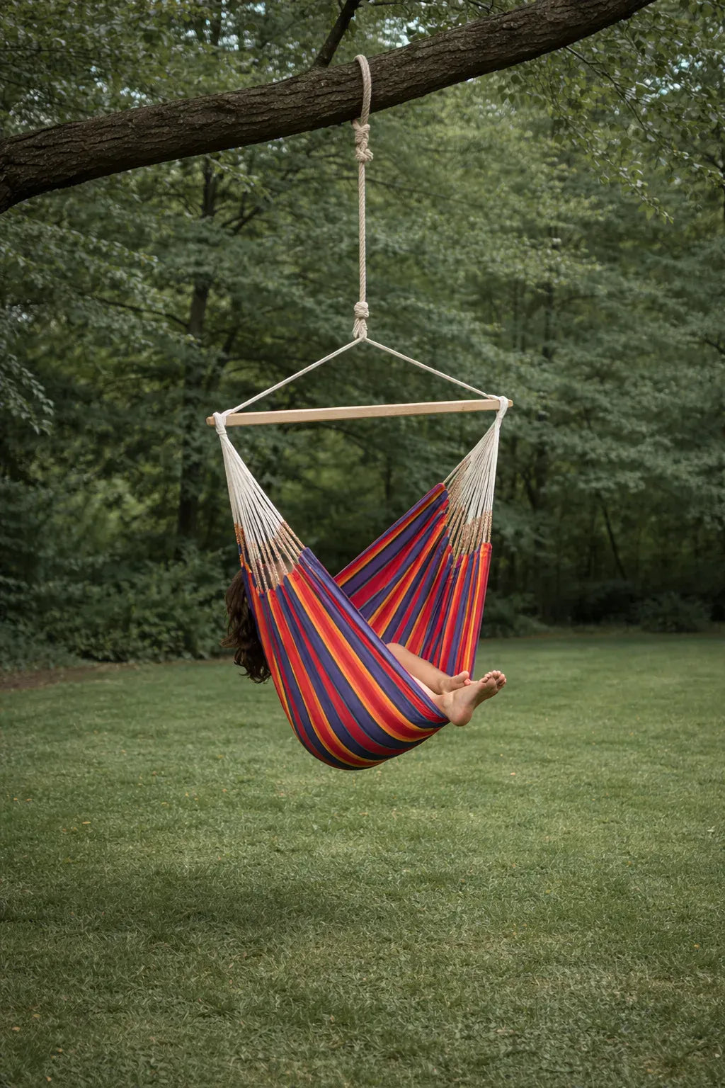 Colombian Hammock Hanging Chair - Deluxe