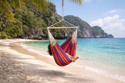 Colombian Hammock Hanging Chair - Deluxe
