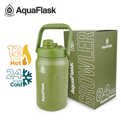 AquaFlask Original Vacuum Insulated Water Bottles 2484 ml (84oz)