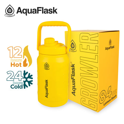 AquaFlask Original Vacuum Insulated Water Bottles 2484 ml (84oz)