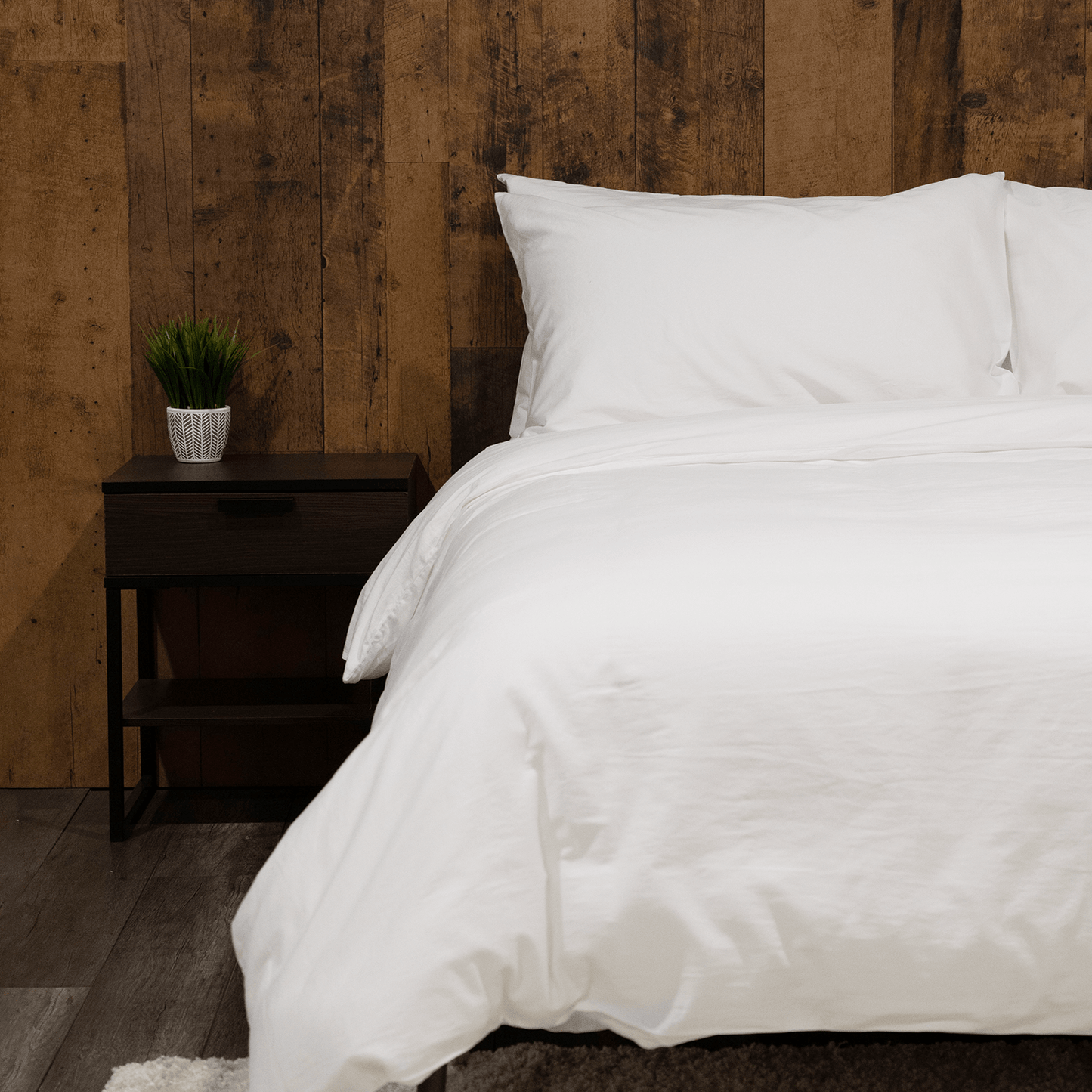 Washed Sateen Duvet Cover