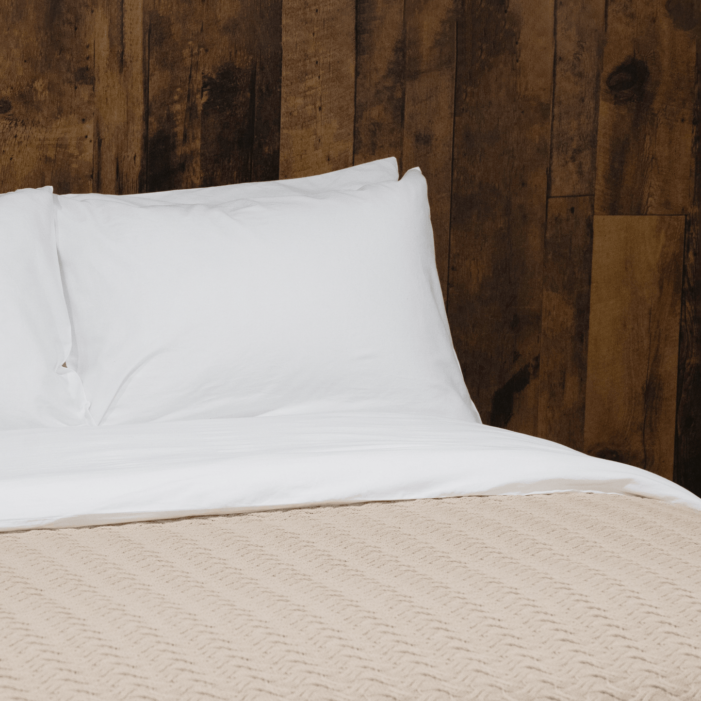 Washed Sateen Duvet Cover