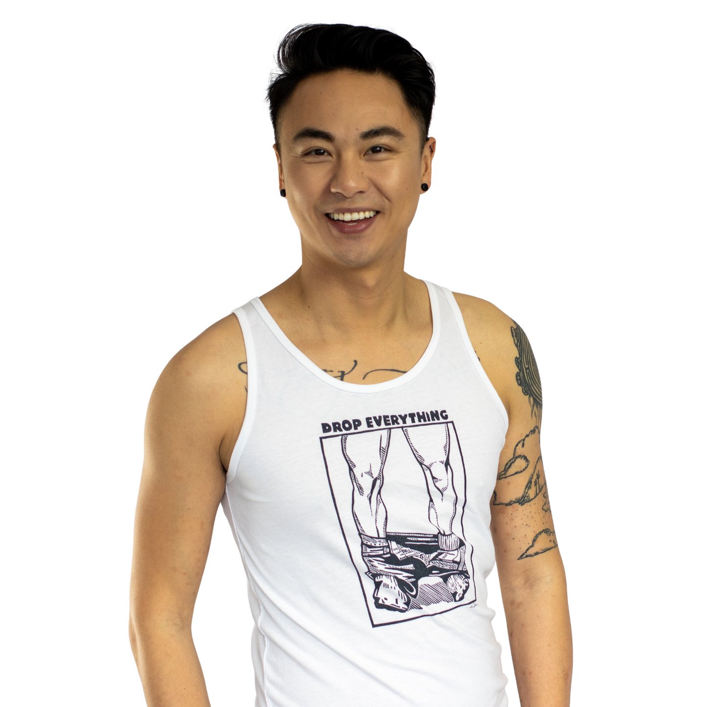 Drop Everything Tank Top