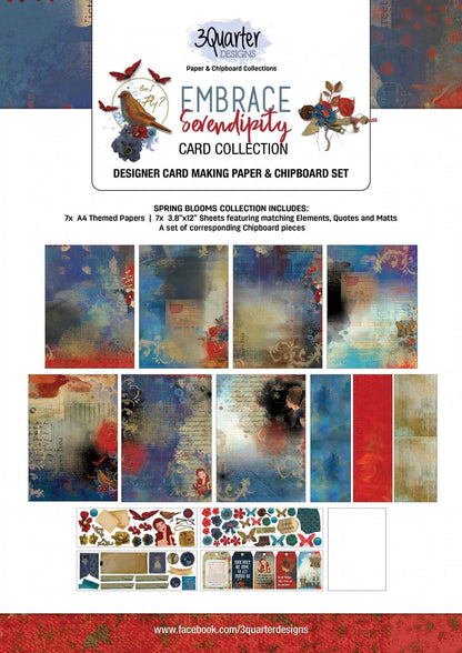 3Quarter Designs - Card Collection - Embrace Serendipity