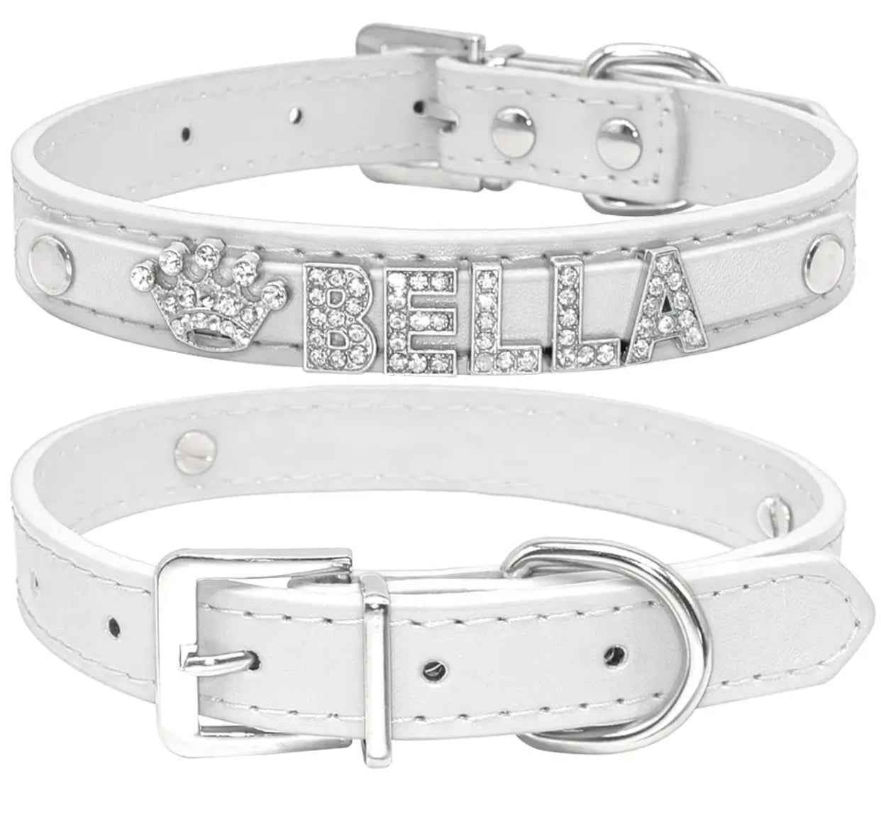 Heirloom Name Dog Collar | Customized Dog Collar