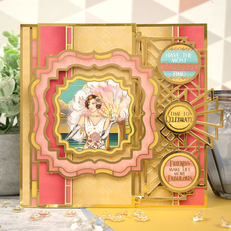 Deluxe Craft Pads - Art Deco Paradise