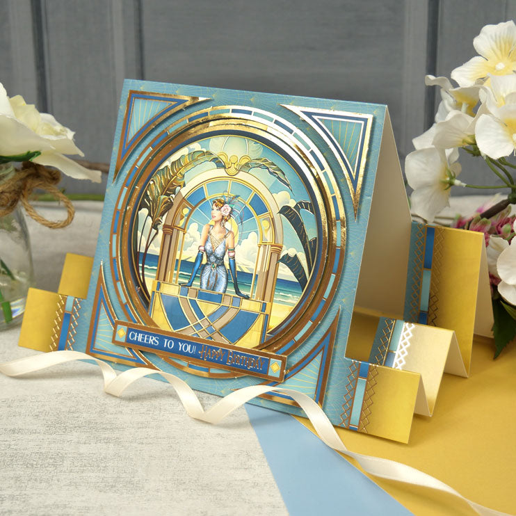 Deluxe Craft Pads - Art Deco Paradise