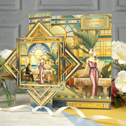 Deluxe Craft Pads - Art Deco Paradise