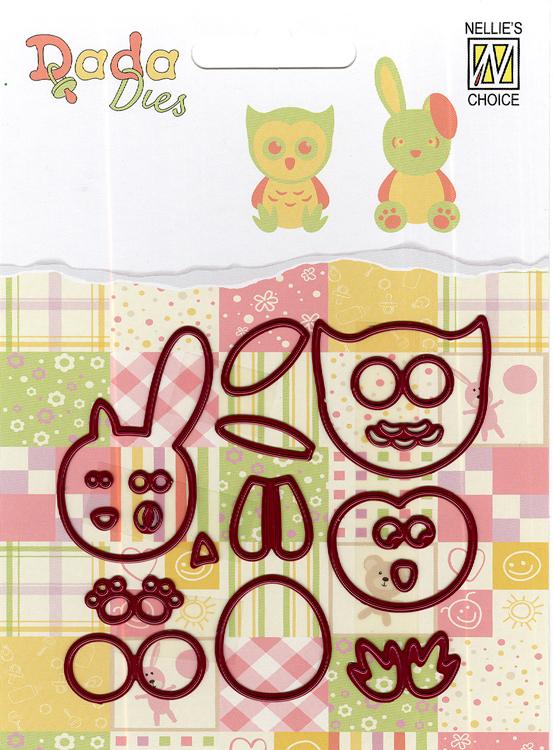 Nellie's Choice - Dada Baby Dies Owl and Hare