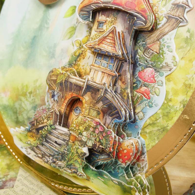Secret Places Decoupage Topper Sheet