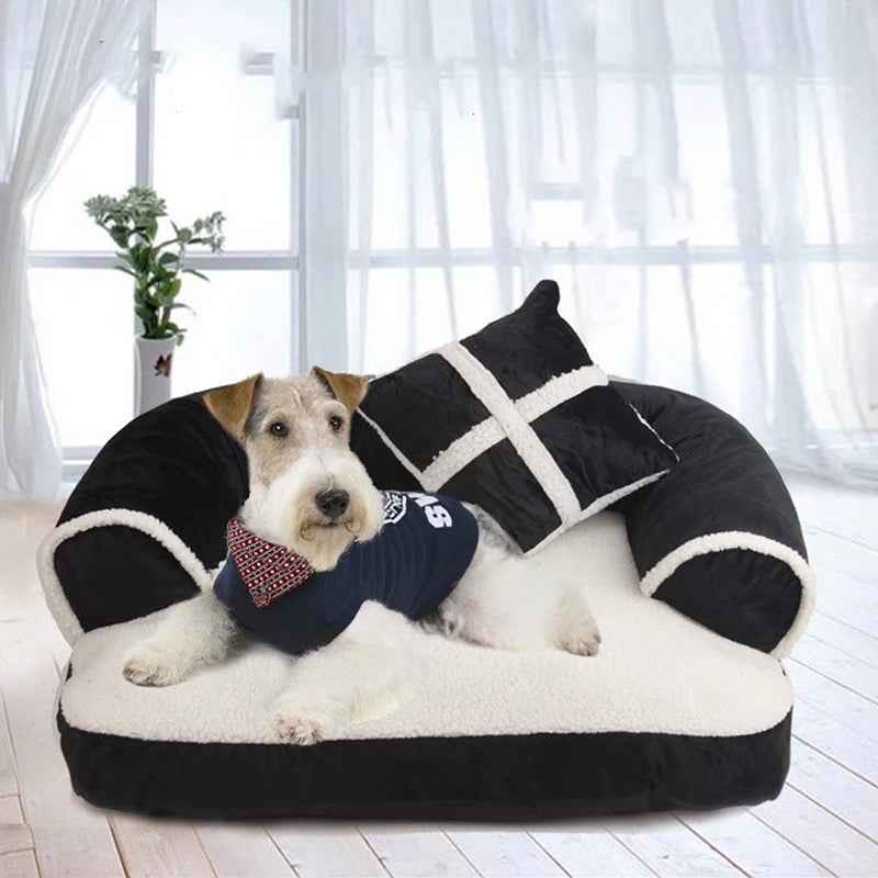 Sylvester Couch Dog Bed – Luxury Sofa-Style Bed for Dogs