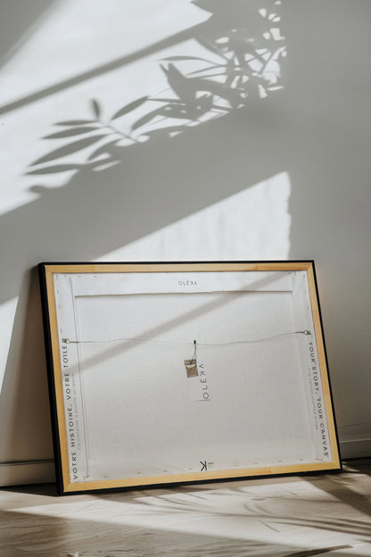 TROPICAL HIGHLANDS, Oeuvre sur toile étirée
