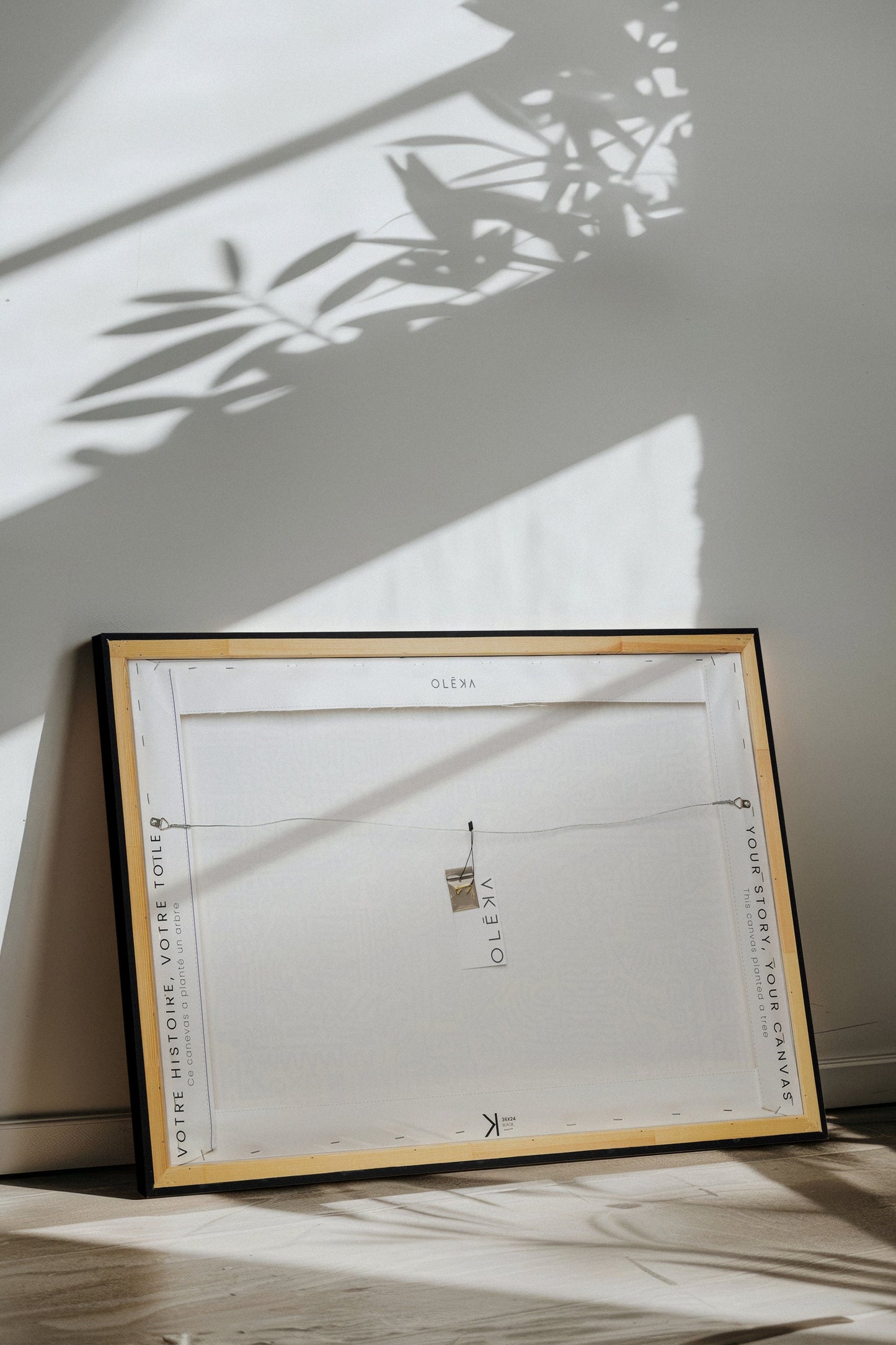 SEASON'S TRAIL, Oeuvre sur toile étirée