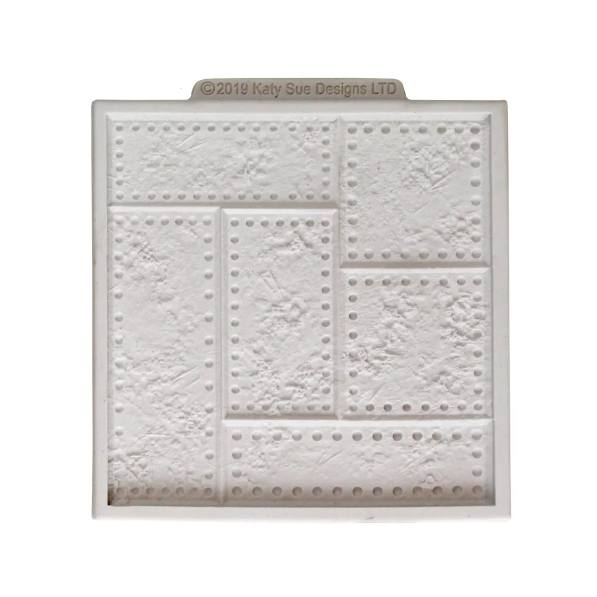 Riveted Metal Plate Silicone Mould