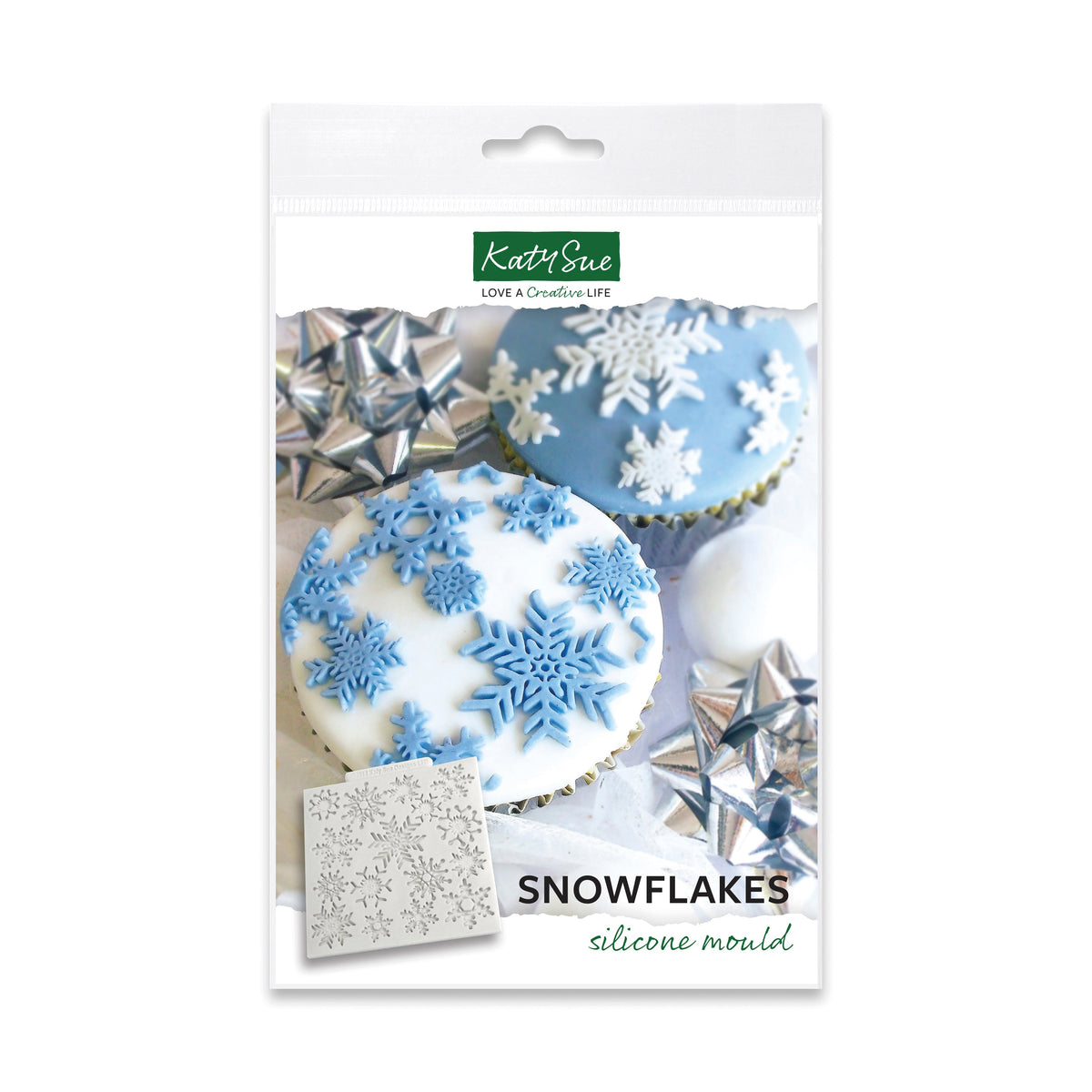 Snowflakes Silicone Mould
