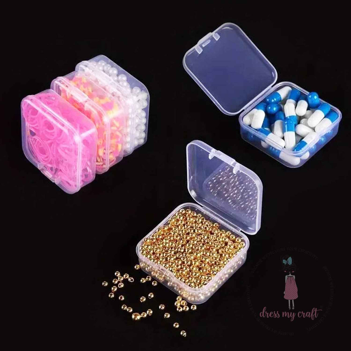 Dress My Craft - 12 in 1 Slimline Storage Box