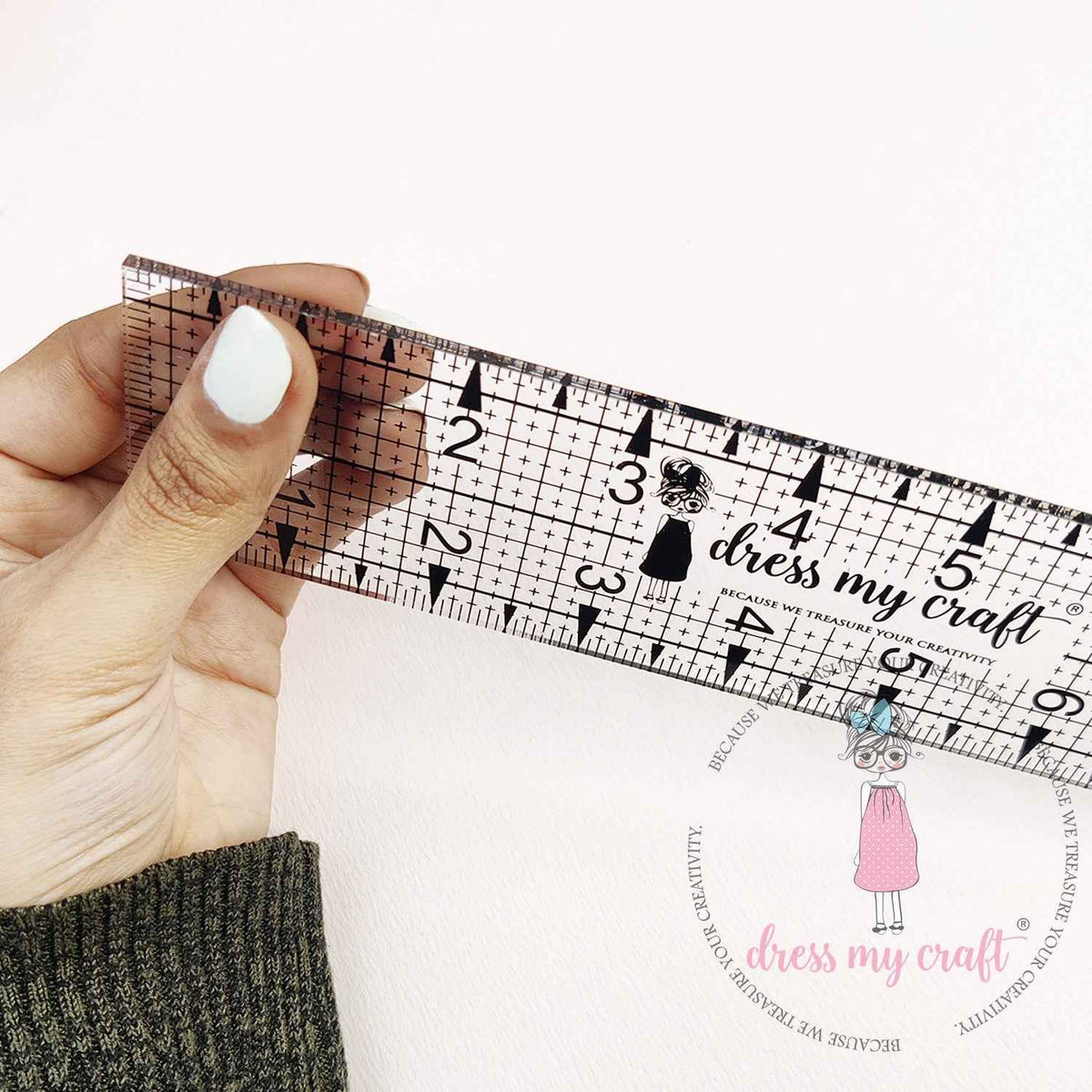 Dress My Craft - Craft Pro Ruler