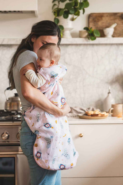 Baby Sleep Sack TENCEL™ 1.0 TOG - Astro Explorers