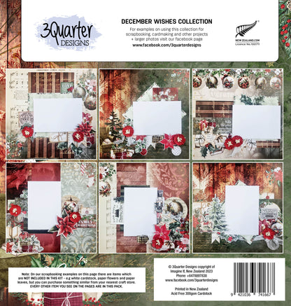 December Wishes 12x12 Collection Pack