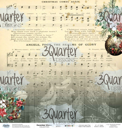 December Wishes 12x12 Collection Pack