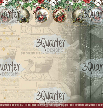 December Wishes 12x12 Collection Pack