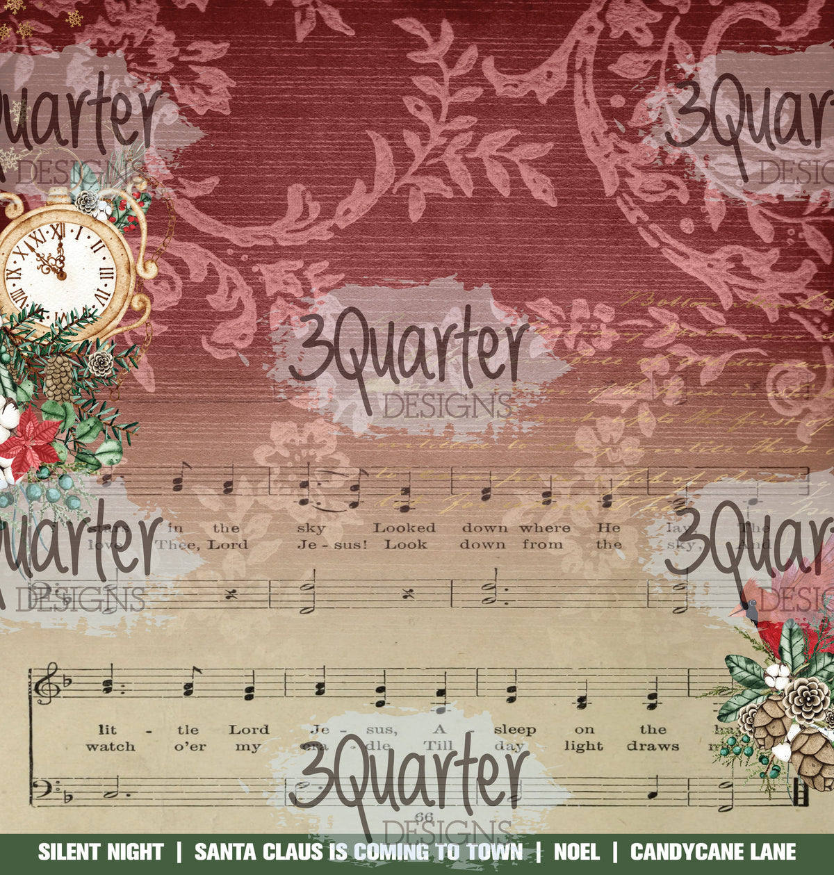 December Wishes 12x12 Collection Pack