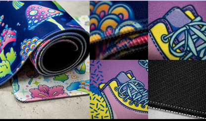 Small | Desk Mat | Fiddleheads